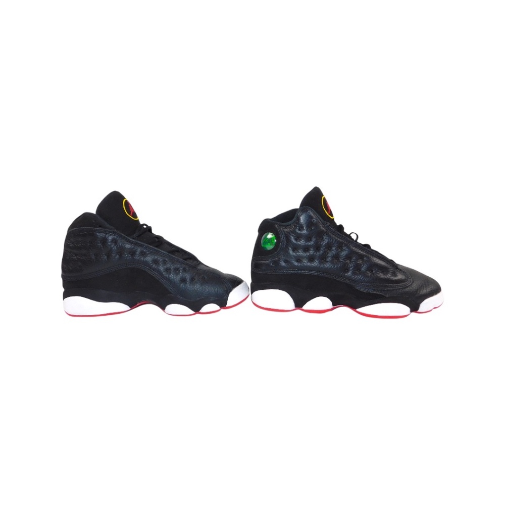Jordan Retro‎ 13 “Playoffs” Black/White/Red (GS) Size 6Y